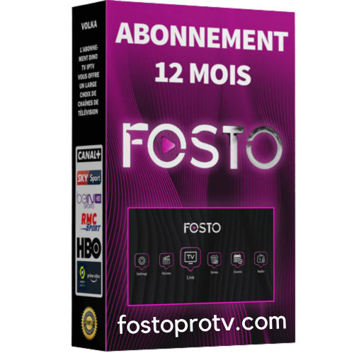 Abonnement Fosto pro