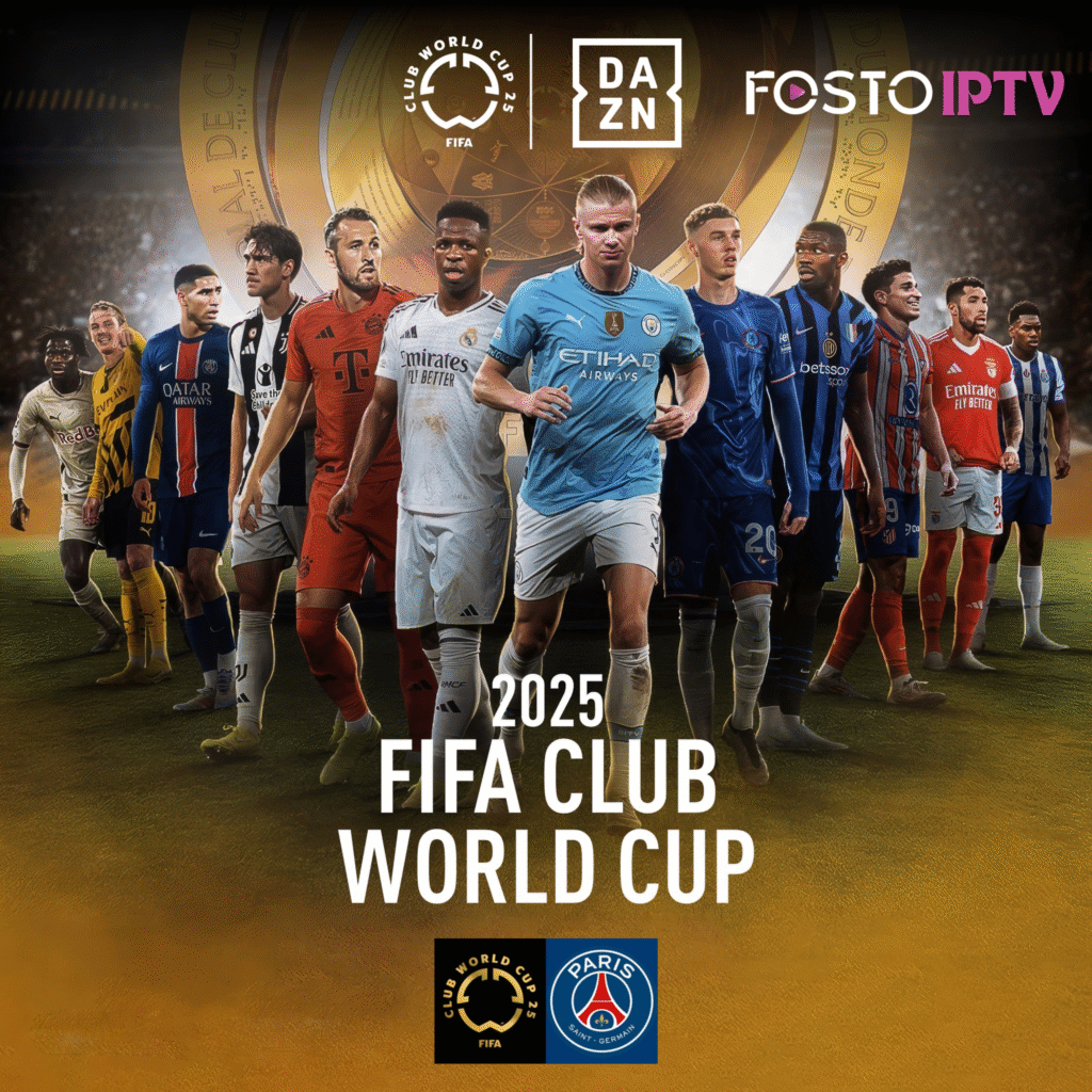 FIFA Club World Cup 2025 fosto iptv
